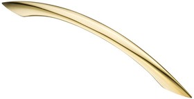 Ручка-скоба 128 мм, золото S-2201-128 OT