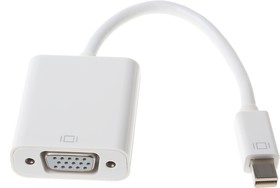 Male Mini DisplayPort to Female VGA Cable, 100mm