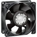 3254J/2HP, 3250 J - S-Panther Series Axial Fan, 24 V dc, DC Operation, 140m³/h ...