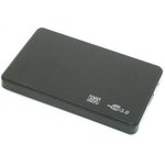 (DM-2508) бокс для жесткого диска 2,5" пластиковый USB 3.0 DM-2508 черный