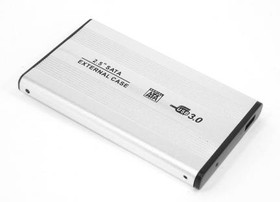 (057914) бокс для жесткого диска 2,5" алюминиевый USB 3.0 DM-2501