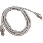 (PP22-2m) Патч-корд FTP Cablexpert PP22-2m кат.5e, 2м, литой, многожильный (серый)