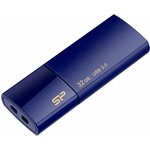 SP032GBUF3B05V1D, USB Stick, Ultima U05, 32GB, USB 2.0, Blue