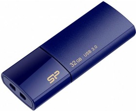 Фото 1/5 SP032GBUF3B05V1D, USB Stick, Ultima U05, 32GB, USB 2.0, Blue