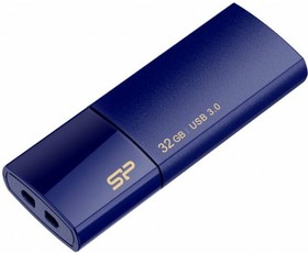 SP032GBUF3B05V1D, USB Stick, Ultima U05, 32GB, USB 2.0, Blue, Silicon Power | купить в розницу и оптом