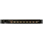 Kvm консоль ATEN SINGLE RAIL 8P PS/2-USB LCDKVMP 19INCH (CL5708NR)