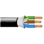 19353 010250, Multi-Conductor Cables 16AWG 3C UNSHLD 250ft SPOOL BLACK