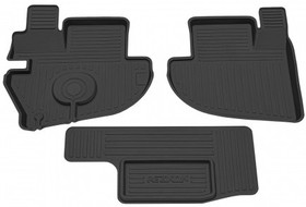 Фото 1/2 1041015100, коврик салонный! резиновый, черный, борт 4см\ УАЗ Фургон ''Буханка''