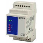 LR44/3 100-230V AC/DC, Voltage Monitoring Relay, 3PST, DIN Rail