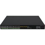 Коммутатор H3C S5570S-28S-HPWR-EI-A L3 Ethernet Switch with 24*10/100/1000BASE-T ...