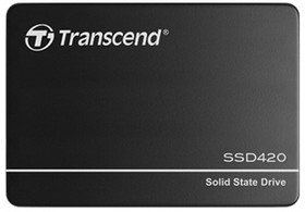 Фото 1/3 TS16GSSD420K, SSD420K 2.5 in 16 GB Internal SSD Hard Drive