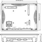 MT8080T Дисплей 8'' 640 х 480