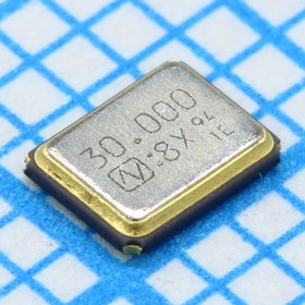 NX3225SA-S1-3085- 1510-8-30MHZ, Резонатор кварцевый SMD 3.2х2.5х0.55мм, -30...+85°C, 15/10ppm, 8пФ, 30МГц
