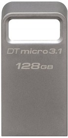 Фото 1/6 Флеш Диск Kingston 128Gb DataTraveler Micro 3.1 DTMC3/128GB USB3.1 серебристый