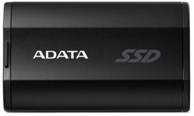 Фото 1/7 SSD внешний жесткий диск 2TB USB3.2 EXT SD810-2000G-CBK ADATA