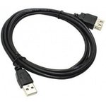 EX138945RUS, Удлинитель USB 2.0 ExeGate EX-CC-USB2-AMAF-5.0 (Am/Af, 5м)