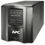 Источник бесперебойного питания APC Smart-UPS 750VA/500W, Line-Interactive, LCD ...