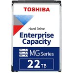 Жесткий диск серверный Toshiba MG10F Series 22TB 3.5" SATA 6Gb/s, 7200rpm ...