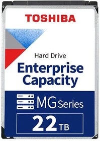 Жесткий диск серверный Toshiba MG10F Series 22TB 3.5" SATA 6Gb/s, 7200rpm, 512MB, 512e