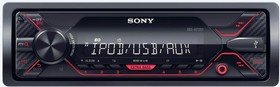 Фото 1/2 Автомагнитола Sony DSX-A210UI 1DIN 4x55Вт USB 2.0 AUX RDS