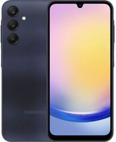 Фото 1/10 Смартфон Samsung SM-A155F Galaxy A15 128Gb 6Gb темно-синий моноблок 3G 4G 2Sim 6.5" 1080x2340 Android 14 50Mpix 802.11 a/b/g/n/ac NFC GPS GS