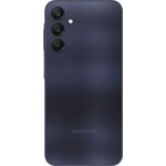 Смартфон Samsung SM-A155F Galaxy A15 128Gb 6Gb темно-синий моноблок 3G 4G 2Sim ...