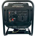 Бензиновый генератор Hyundai HHY 4050SI, 220/12 В, 3.8кВт