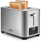 Тостер KitFort KT-2048, нержавеющая сталь [кт-2048]