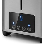 Тостер KitFort KT-2048, нержавеющая сталь [кт-2048]