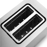 Тостер KitFort KT-2048, нержавеющая сталь [кт-2048]