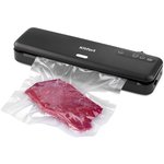 Вакуумный упаковщик Kitfort KT-1509-1 130Вт 6л/мин 0.7Бар шир.пак.:29см черный