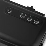 Вакуумный упаковщик Kitfort KT-1509-1 130Вт 6л/мин 0.7Бар шир.пак.:29см черный