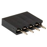 A2541HWV-4P, Разъем гнездо на плату прямой 4pin 2,54мм