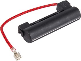 Фото 1/2 720.640, Держатель c предохранителем СВЧ 0.6А, 5кВ, 6х40мм