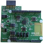 RSL10-002GEVB, Оценочная плата, RSL10 SoC, Bluetooth 4.2 (BLE) ...