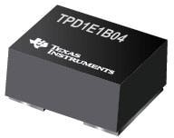 TPD1E0B04DPYR, TPD1E0B04 TVS ESD USB Type-C Thunderbolt 3 TPD1E0B04 ESD IEC 61000-4-24 ; 0.13pF IO 20Gbps USB 3.1 Gen2Thunderbolt