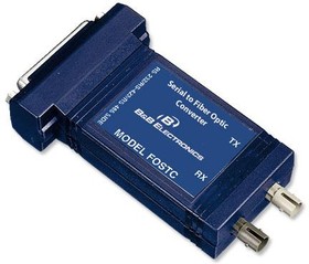 BB-FOSTC, Interface Modules Serial Converter, RS-232 MODEM DB25 F to MM Fiber ST