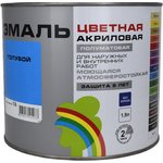 Универсальная цветная эмаль Colors ВД-АК 220 голубой, 1,9 л 142926