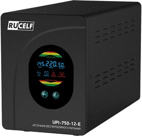 Источник бесперебойного питания RUCELF UPI-500-12-E