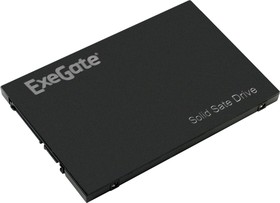 Фото 1/3 EX276687RUS, Накопитель SSD 2.5" 120GB ExeGate Next A400TS120 (SATA-III, 3D TLC)