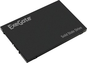 Фото 1/3 EX278215RUS, Накопитель SSD 2.5" 60GB ExeGate NextPro UV500TS60 (SATA-III, 3D TLC)