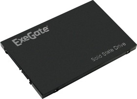 Фото 1/3 Накопитель SSD ExeGate EX280463RUS UV500NextPro+ 2.5" 512 GB SATA-III 3D TLС