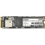 EX282314RUS, Накопитель SSD M.2 2280 120GB ExeGate Next KC2000TP120 (PCIe Gen3x4, NVMe, 22x80mm, 3D TLC)