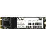 EX280464RUS, Накопитель SSD M.2 2280 120GB ExeGate NextPro UV500TS120 (SATA-III, 22x80mm, 3D TLC)