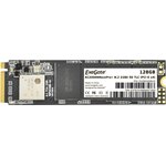 EX282320RUS, Накопитель SSD M.2 2280 128GB ExeGate NextPro+ KC2000TP128 (PCIe Gen3x4, NVMe, 22x80mm, 3D TLC)