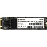 EX280471RUS, Накопитель SSD M.2 2280 128GB ExeGate NextPro+ UV500TS128 (SATA-III, 22x80mm, 3D TLC)