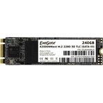 EX280469RUS, Накопитель SSD M.2 2280 240GB ExeGate Next A2000TS240 (SATA-III, 22x80mm, 3D TLC)