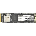 EX282315RUS, Накопитель SSD M.2 2280 240GB ExeGate Next KC2000TP240 (PCIe ...