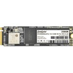 EX282321RUS, Накопитель SSD M.2 2280 256GB ExeGate NextPro+ KC2000TP256 (PCIe Gen3x4, NVMe, 22x80mm, 3D TLC)