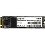 Накопитель SSD ExeGate 512Gb M.2 EX280473RUS UV500MNextPro+ 2280 3D TLC (SATA-III)